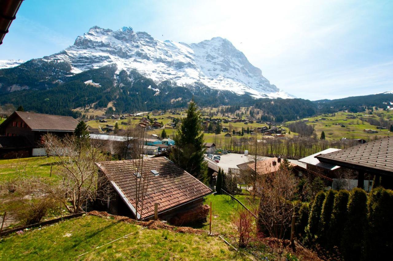 2BR apartment close to ski area&Jungfrau train Grindelwald Exterior foto